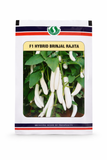 Sungro Seeds F1 Hybrid Brinjal Rajita Seeds | High Yield White Baingan Beej