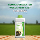 ADAMA Paranex Herbicide with Paraquat for fast and effective control of all types of weeds in crop fields with strong contact action