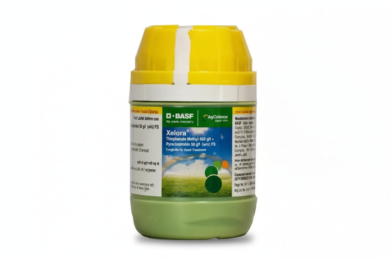 BASF Xelora fungicide for broad spectrum control of fungal diseases in vegetable and fruit crops improving plant health and yield