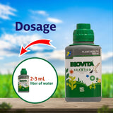 Biovita Liquid Biofertilizer for improved soil fertility and healthy crop growth
