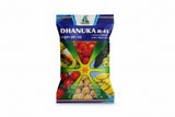 Dhanuka M45 Fungicide with Mancozeb 75% WP for effective control of leaf spot, blight, rust and downy mildew diseases in vegetable and fruit crops with protective contact action