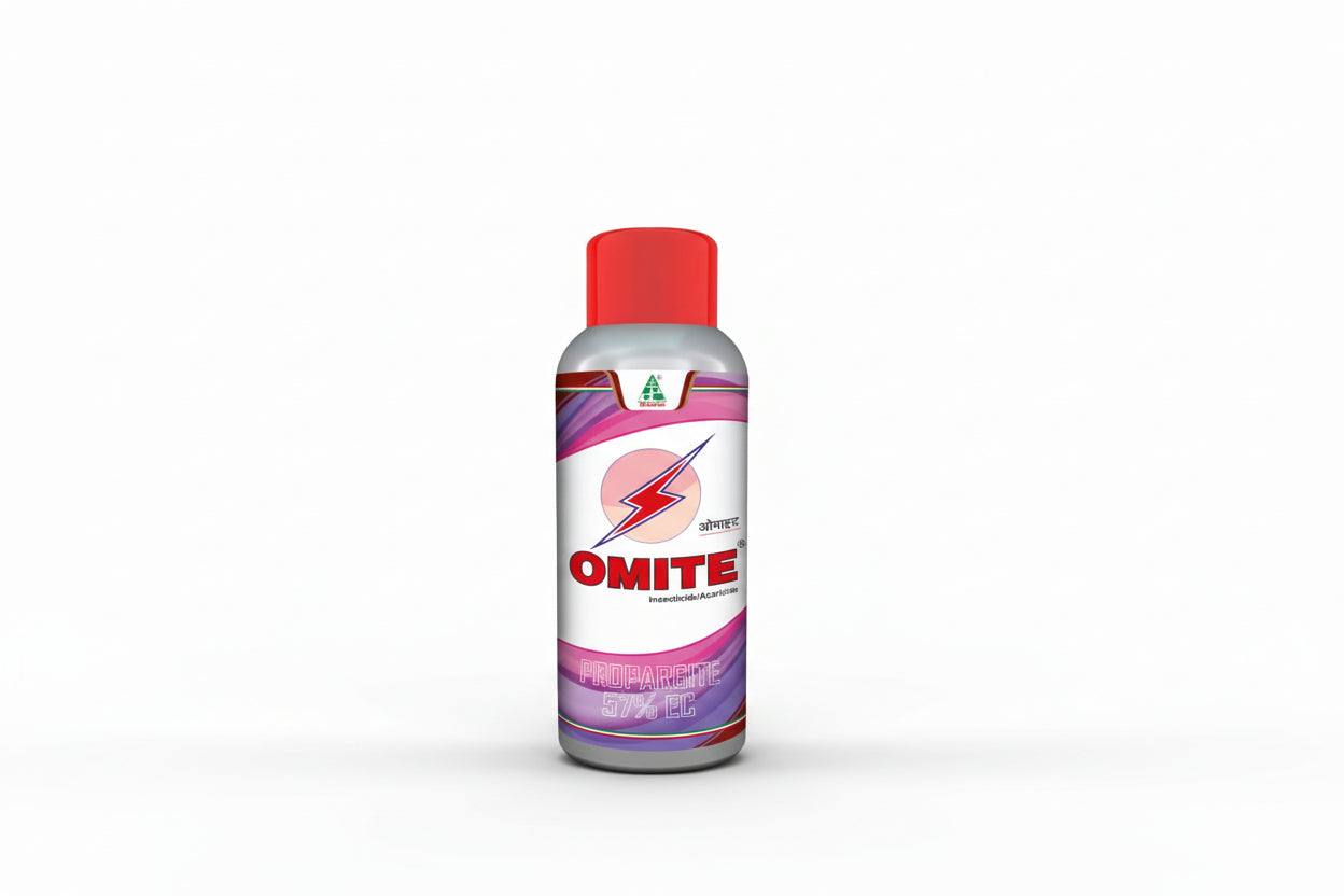 Dhanuka Omite Propargite 57% EC insecticide for effective mite control