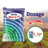 Excel Mera 71 Herbicide for effective control of broadleaf and grassy weeds in crop fields with selective action ensuring better crop growth