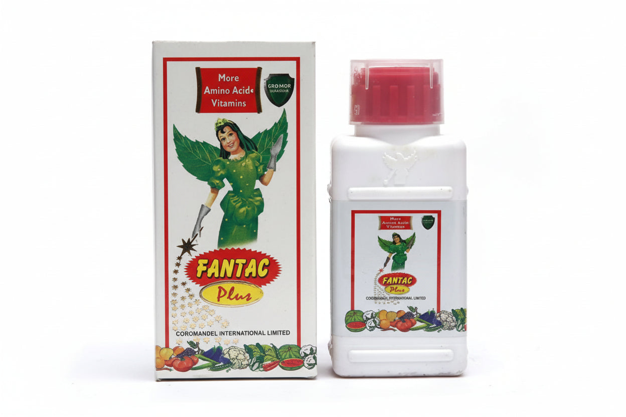Fantac Plus growth promoter for enhanced plant growth and higher crop productivity