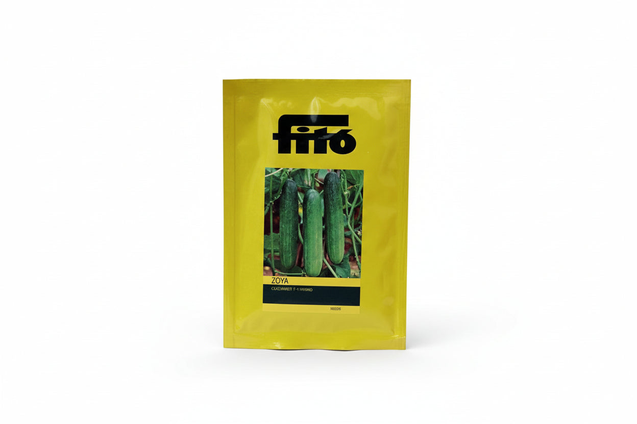 Fito Zoya F1 hybrid cucumber seeds high yield premium green kheera variety for commercial farming India
