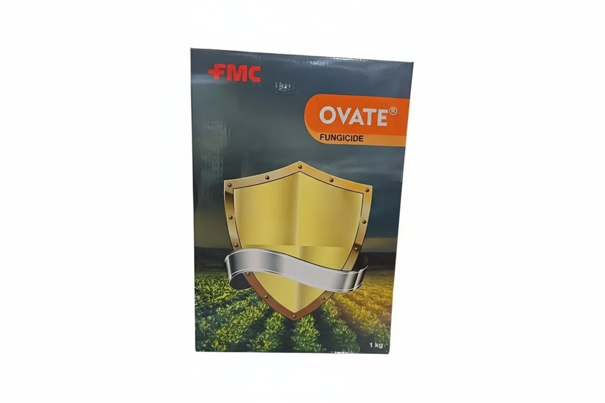 FMC Ovate fungicide used for effective control of fungal diseases in crops suitable for agricultural farming in India