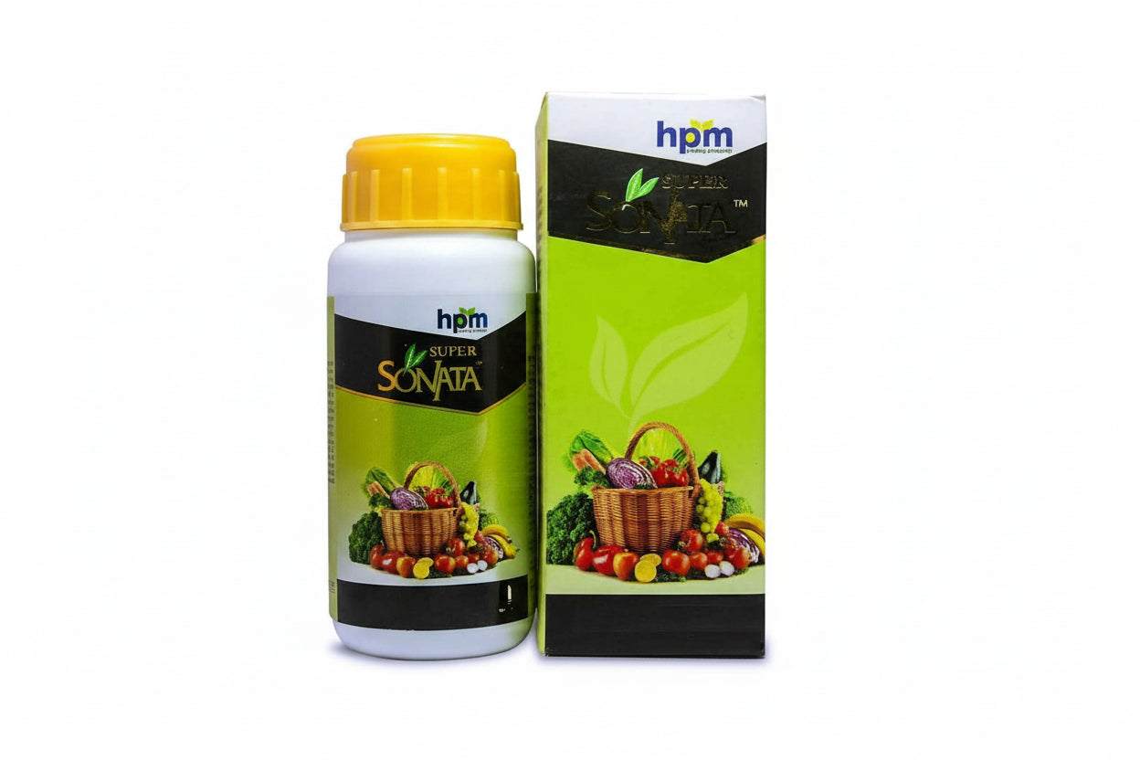 HPM Super Sonata plant growth and crop yield enhancer for healthy agricultural development