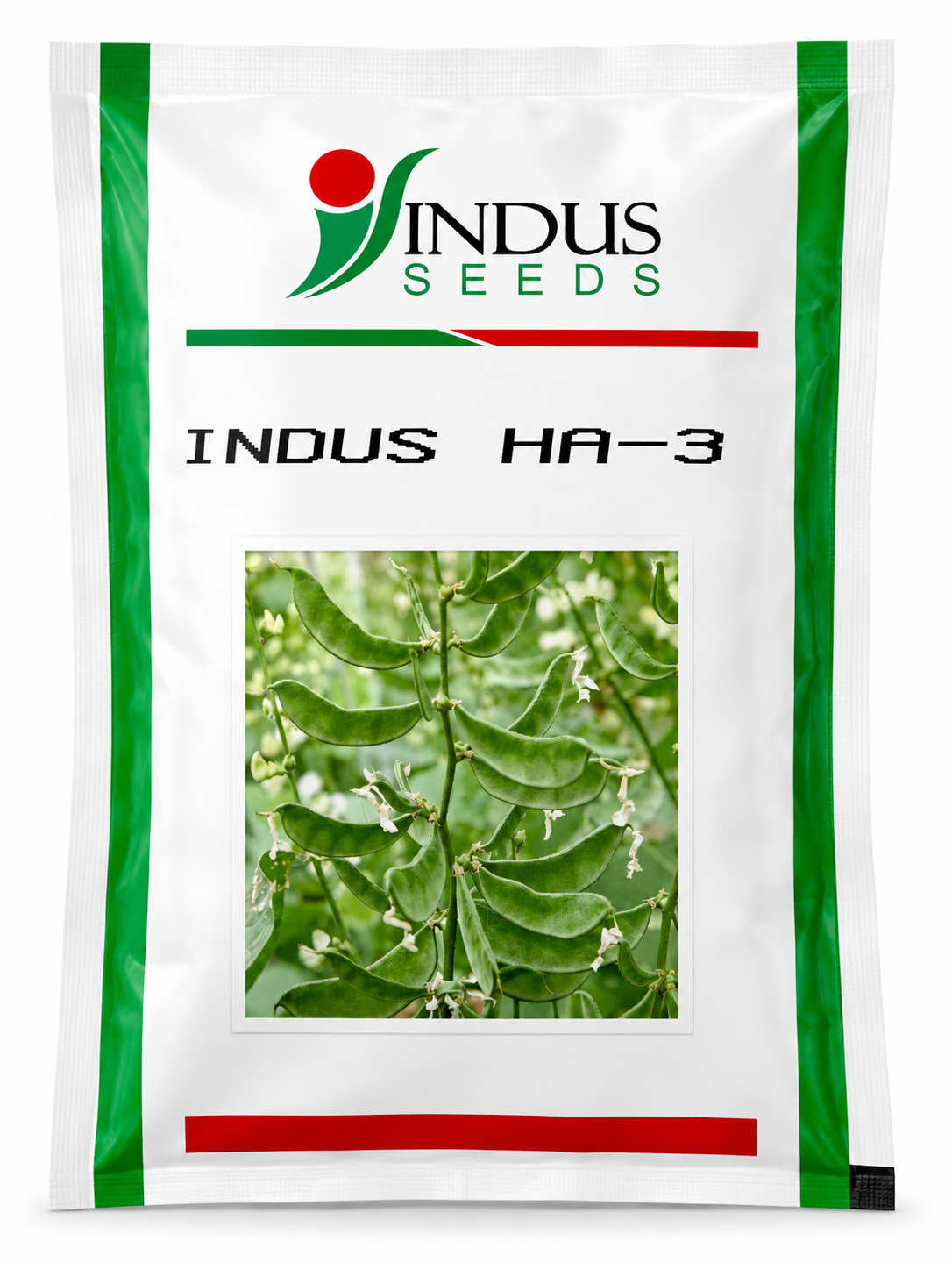 Indus Seeds HA-3 Sem Dolichos Bean Seeds packet