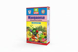 Multiplex Manganese fertilizer for correcting deficiency and healthy green crop growth
