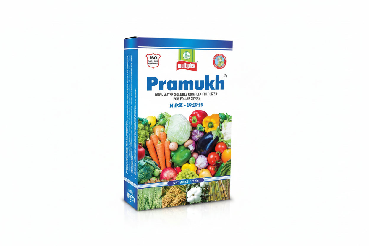 Multiplex Pramukh plant growth promoter for healthy crops and higher agricultural yield