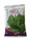 Nirmal NSP-5 palak seeds high yield dark green spinach variety for commercial farming and kitchen gardening India