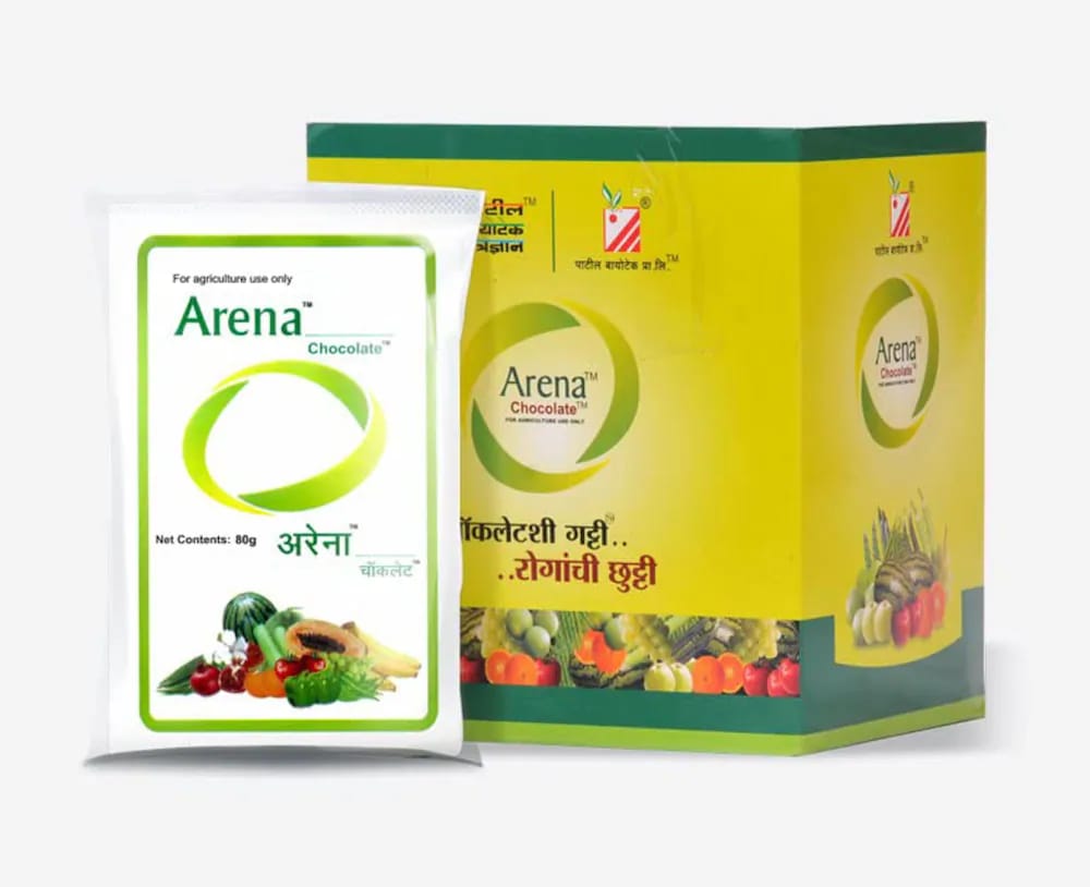 PATIL BIOTECH ARENA CHOCOLATE plant growth promoter for healthy crop growth and improved productivity