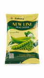 Sakura New Line green pea seeds high yield sweet tender pea variety for commercial farming and kitchen gardening India