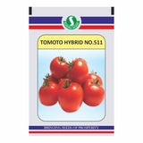 Sungro Hybrid Tomato 511 seeds high yield round red tomato variety for commercial farming India