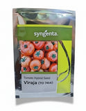 Syngenta Viraja TO 7414 F1 hybrid tomato seeds high yield round red tomato variety for commercial farming India