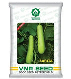 VNR Sarita bottle gourd seeds high yield lauki seeds 35-40 cm fruits for farming in India