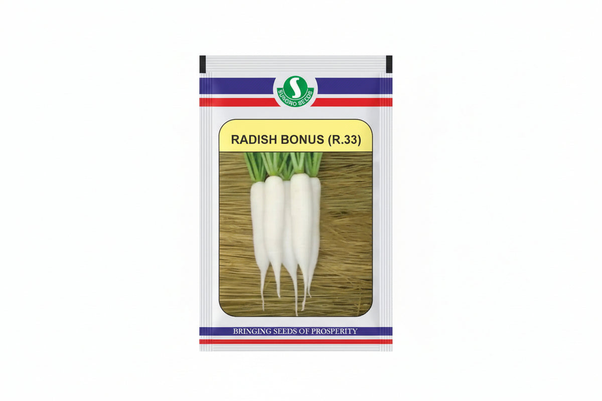 सनग्रो मूली बोनस आर-33 100 ग्राम