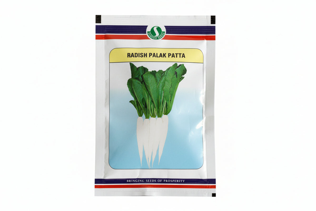 सनग्रो मूली पालक पत्ता 250 ग्राम