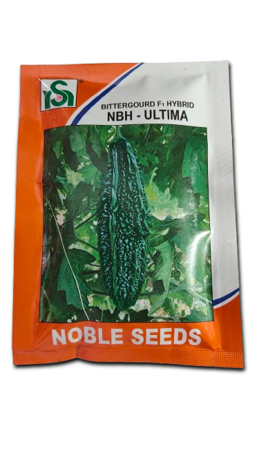 Noble Ultima Bitter Gourd Seeds – High Yield Hybrid Karela Seeds for Farming & Home Gardening