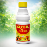 Krushitek Sizer Plus plant growth regulator for increasing crop size and yield