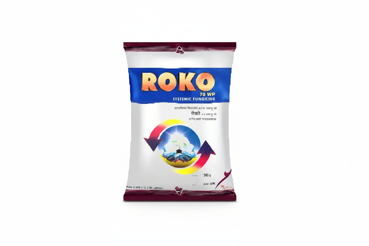 BIOSTADT Roko Fungicide (Thiophanate Methyl 70% WP) by Biostadt - Broad Spectrum Systemic Fungicide