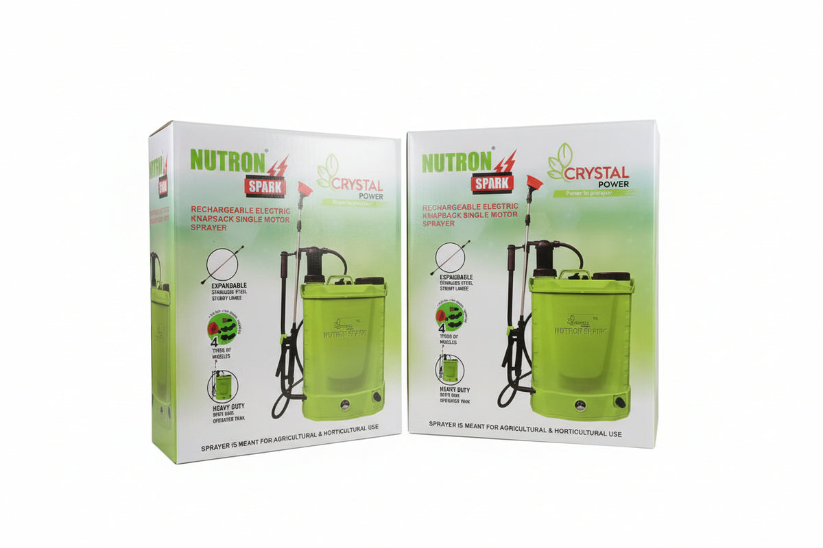 Crystal Power Nutron Spark Battery