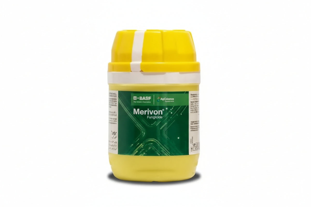 BASF Merivon Fungicide for effective control of apple scab, powdery mildew and other fungal diseases in fruit crops with advanced SDHI and strobilurin action

