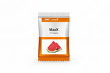 BASF Nunhems MaxX F1 hybrid watermelon seeds high yield sweet red flesh oval elongated tarbooz seeds for farming and home gardening
