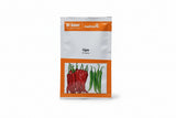 BASF Ojas F1 hybrid chilli seeds high yield spicy green mirchi variety for commercial farming India