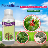 Bayer Planofix plant growth regulator for improved flowering and fruit setting in crops