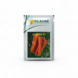 Clause Zubera F1 hybrid carrot seeds high yield red long smooth carrot seeds for farming and home gardening