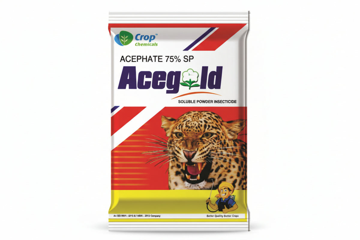 Crop Chemicals Acegold Insecticide Acephate 75% SP for crop pest control