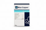 Crystal Blue Copper Fungicide with copper oxychloride for effective control of fungal and bacterial diseases like leaf spot and blight in vegetable and fruit crops with protective action