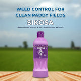 Crystal Sikosa Herbicide for effective control of broadleaf weeds in crop fields with selective post emergence action ensuring better crop growth