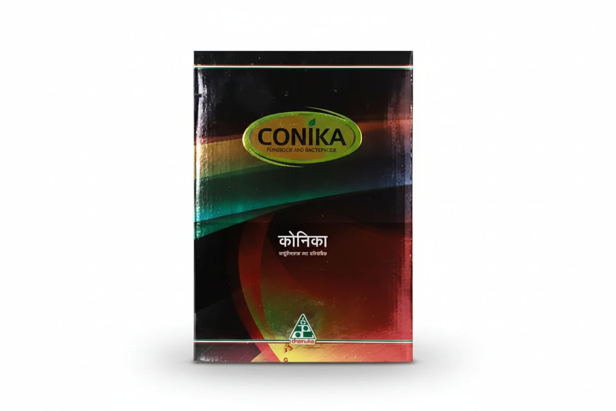 Dhanuka Conika fungicide for effective control of fungal diseases in vegetable and fruit crops ensuring healthy growth and better yield