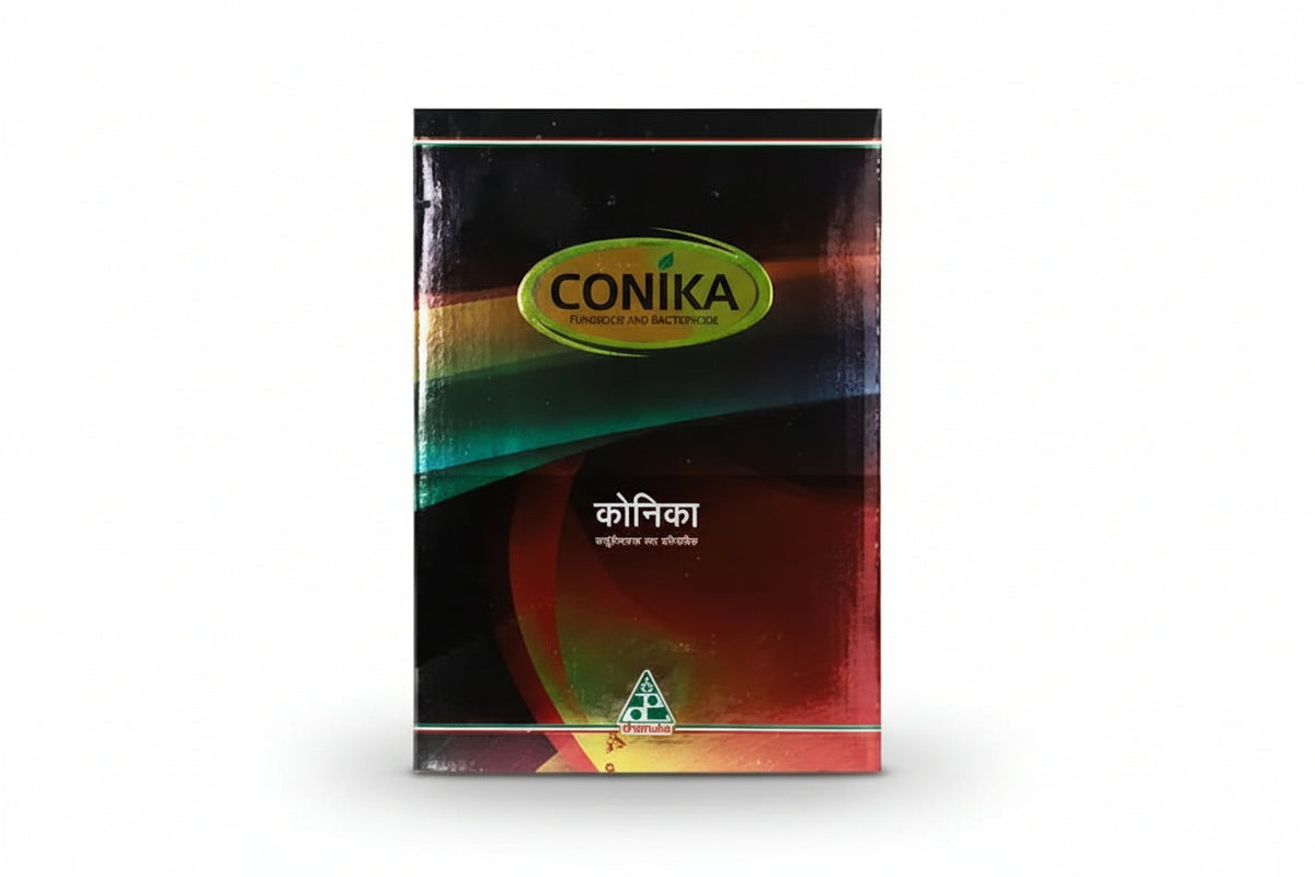 Dhanuka Conika fungicide for effective control of fungal diseases in vegetable and fruit crops ensuring healthy growth and better yield