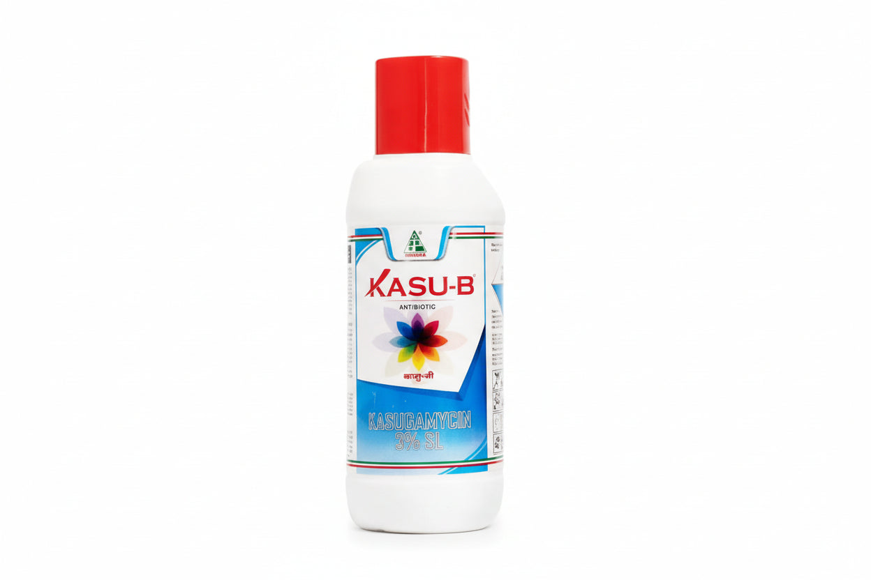 Dhanuka Kasu B Fungicide for effective control of rice blast and bacterial diseases in paddy crops with strong systemic action