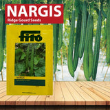 Fito NARGIS RIDGE GOURD 1000 Seeds