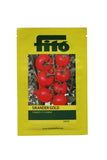 Fito Sikander Gold F1 hybrid tomato seeds high yield deep red firm tomato variety for commercial farming India