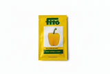 Fito Yellow Mount sweet pepper seeds F1 hybrid high yield bright yellow capsicum variety for commercial farming India