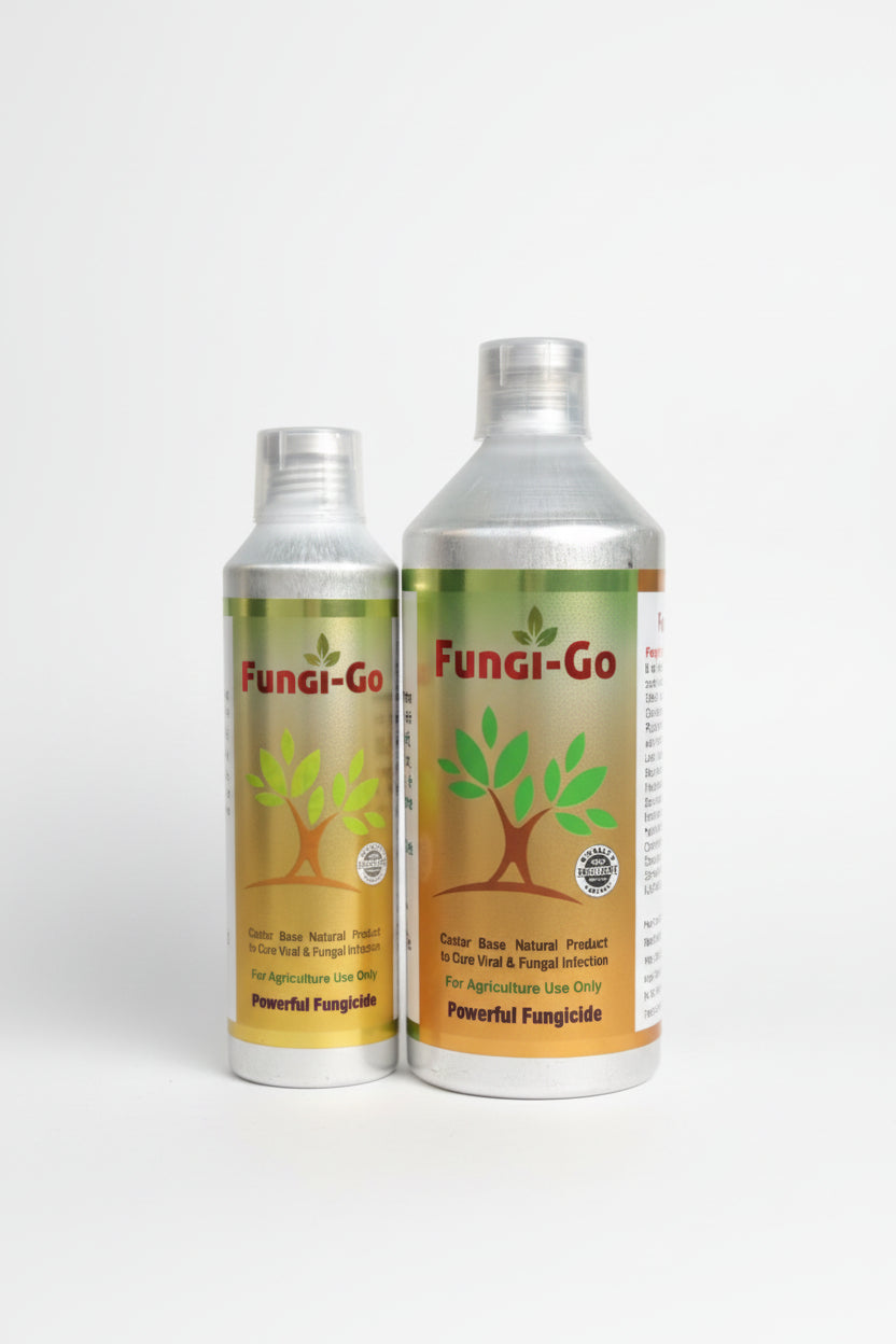 Fungi Go fungicide used for effective control of fungal diseases in crops suitable for agricultural farming in India