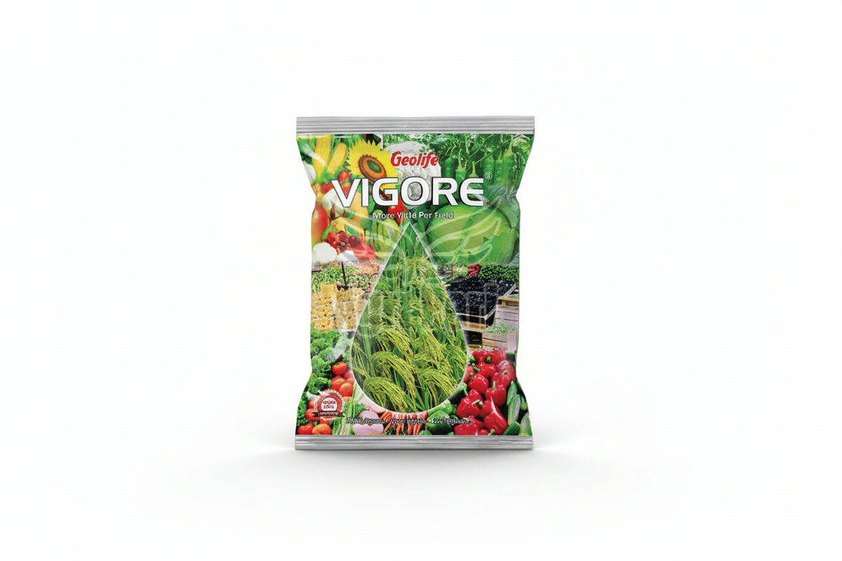 Geolife Vigore advanced bio fertilizer for higher yield and improved crop nutrition