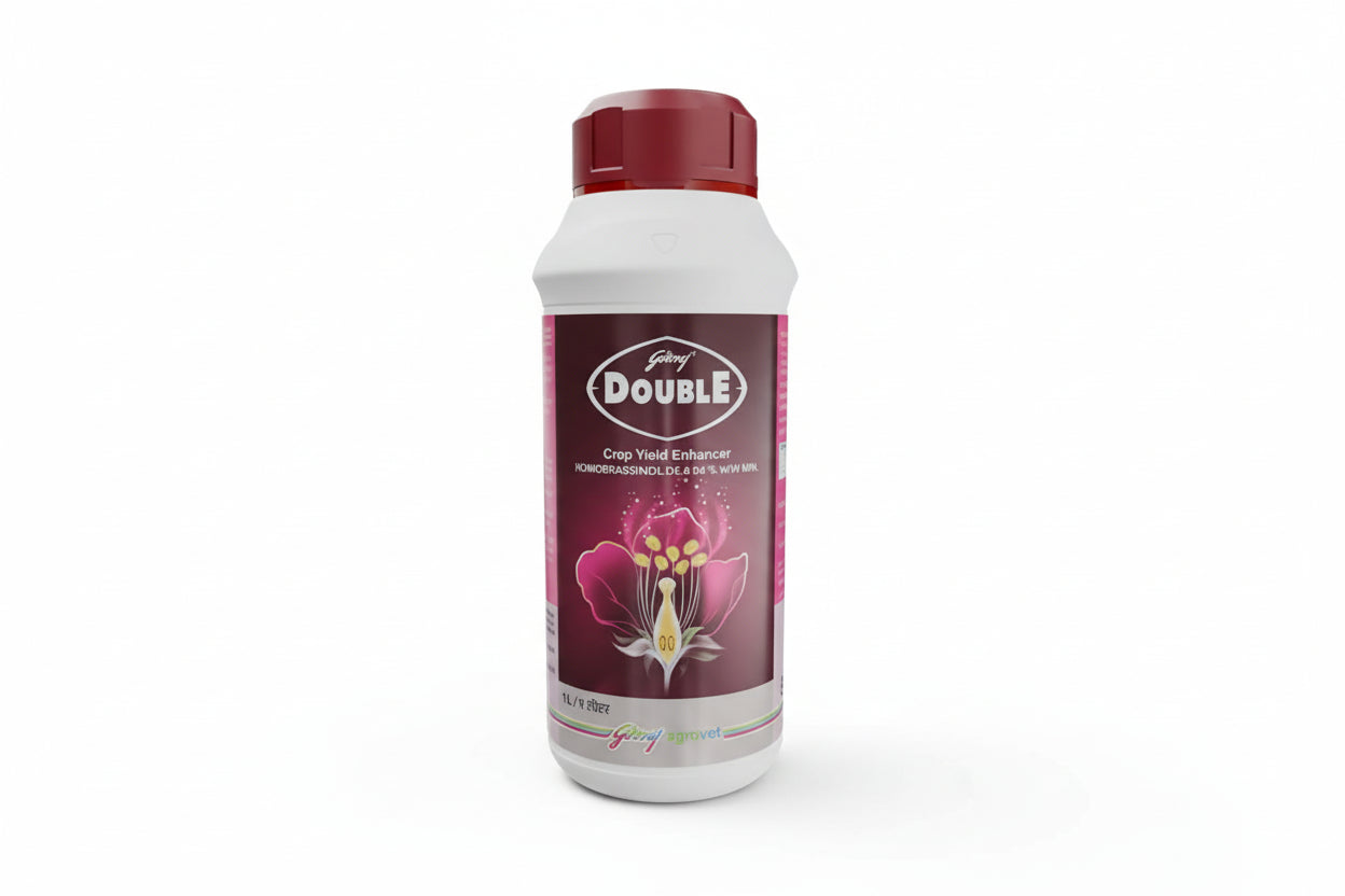 Godrej Double crop yield enhancer with Homobrassinolide 0.04 percent for improved plant growth and higher yield