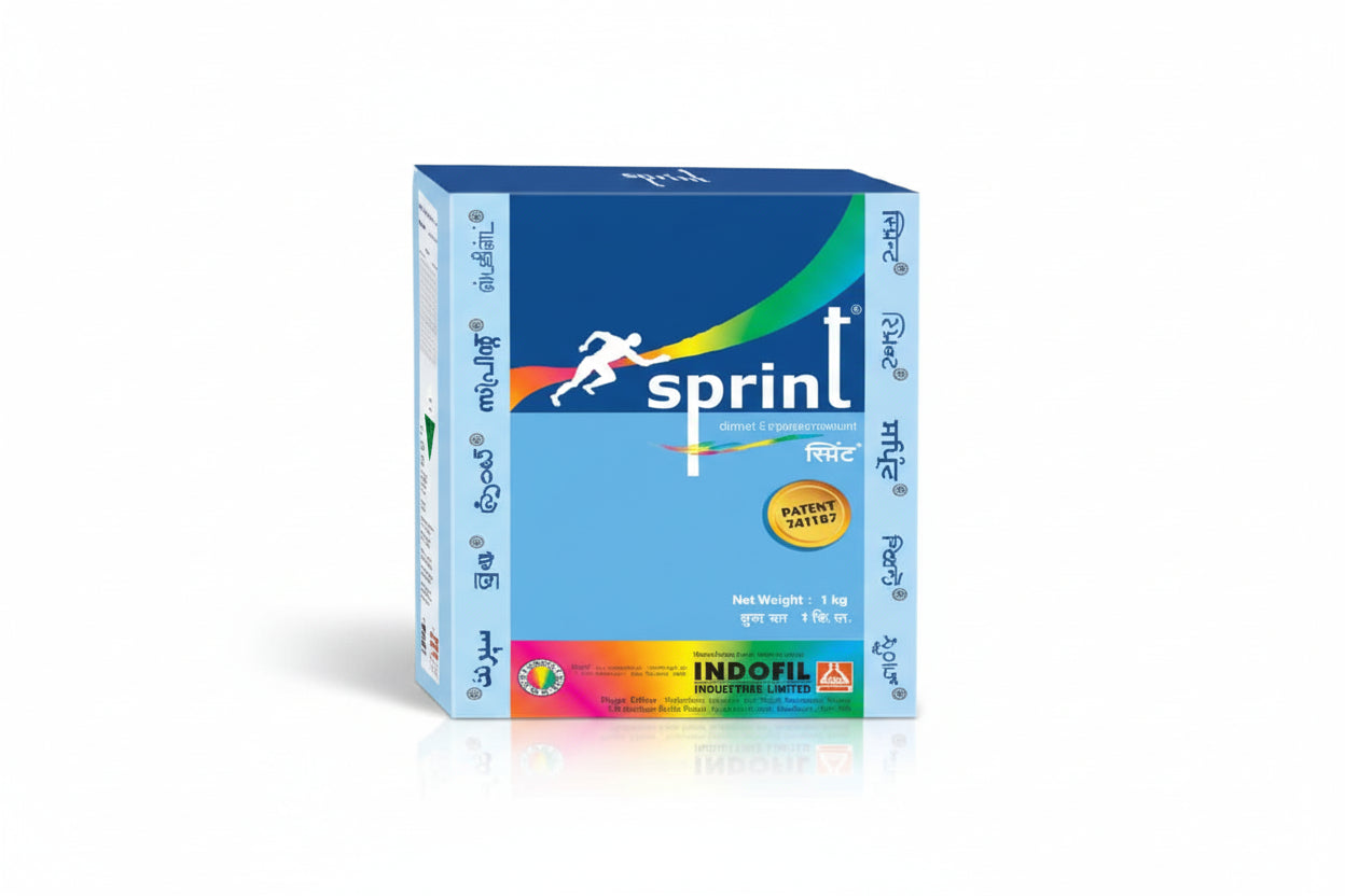 Indofil Sprint Fungicide with Mancozeb for effective control of leaf spot, blight, rust and downy mildew diseases in vegetable and fruit crops with protective action
