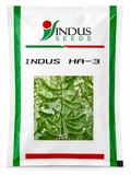Indus Seeds HA-3 Sem Dolichos Bean Seeds packet