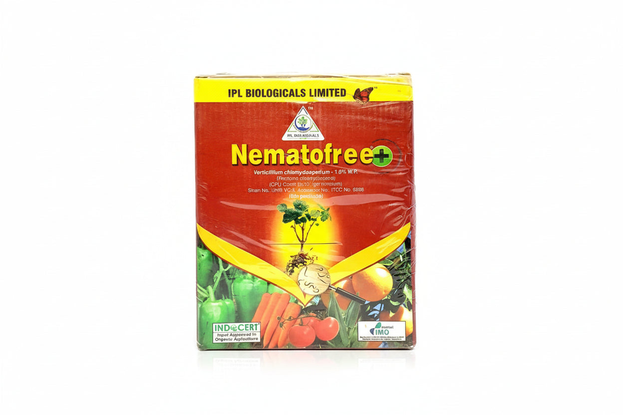 IPL Nematofree Plus Bio Nematicide for effective nematode control and healthy crop root development