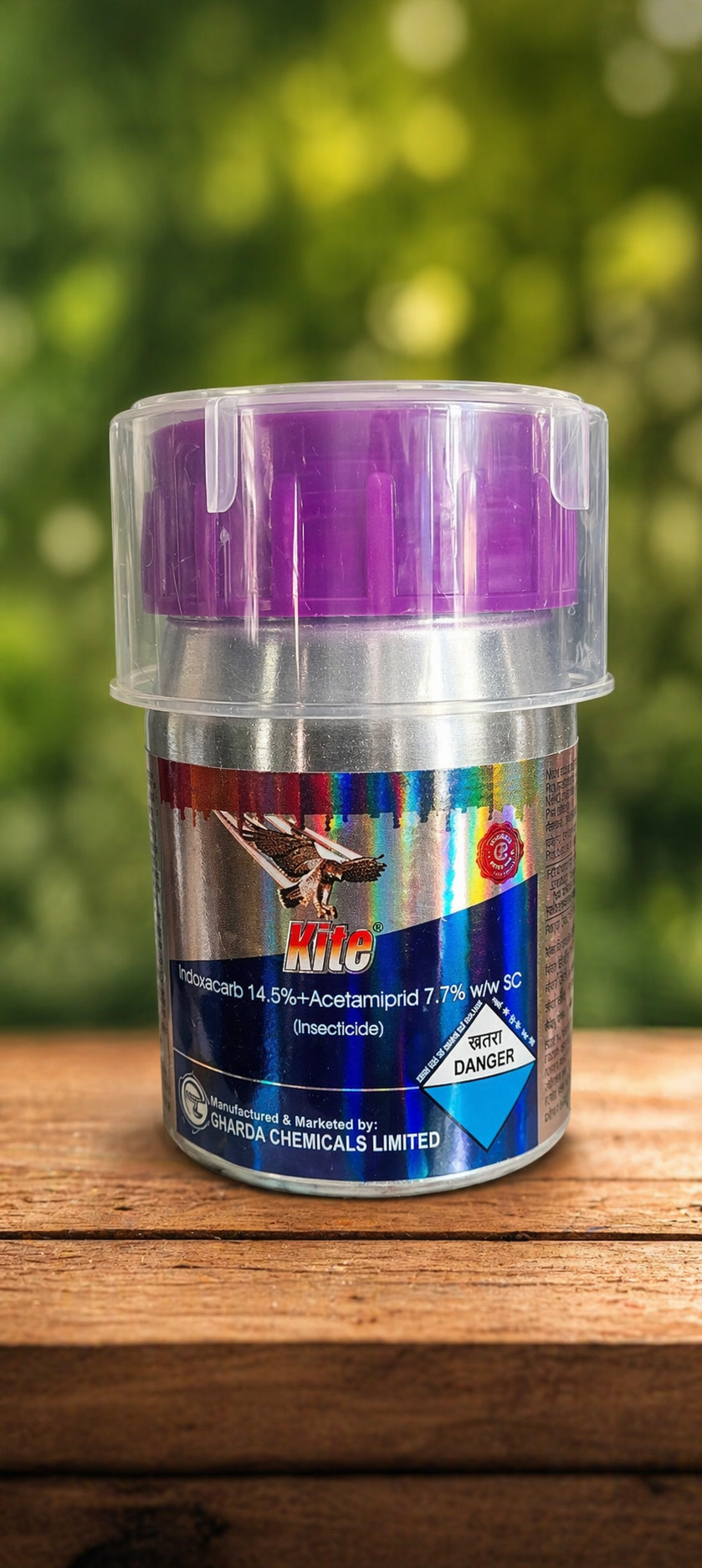 Kite Insecticide (Indoxacarb 14.5% + Acetamiprid 7.7% SC) by Gharda Chemicals | Broad Spectrum Crop Protection