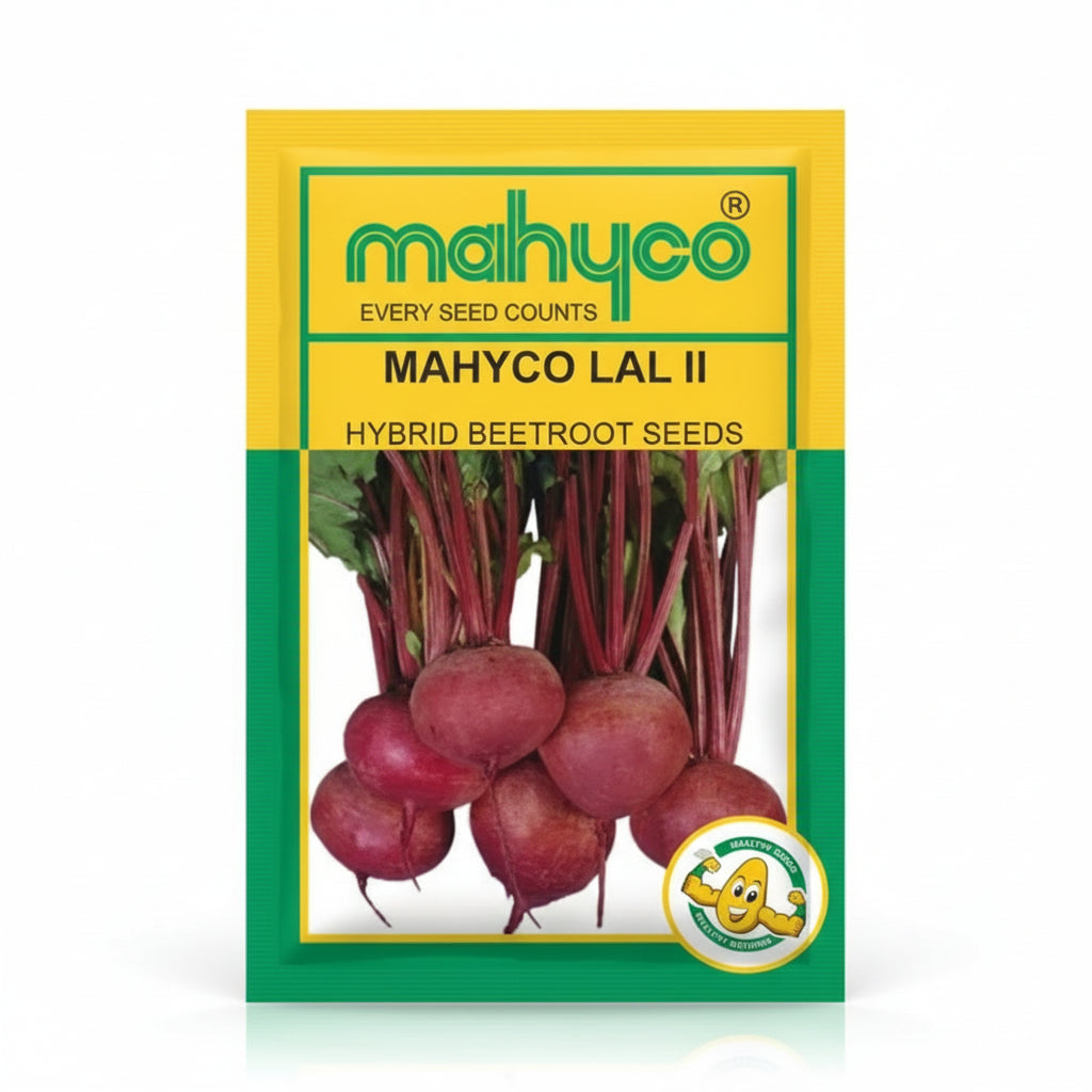 Mahyco Lal II Tomato Seeds high yield desi red round tomato seeds for farming and home gardening
