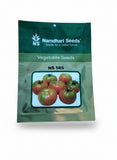 Namdhari NS 585 F1 hybrid tomato seeds high yield round red tomato variety for commercial farming India