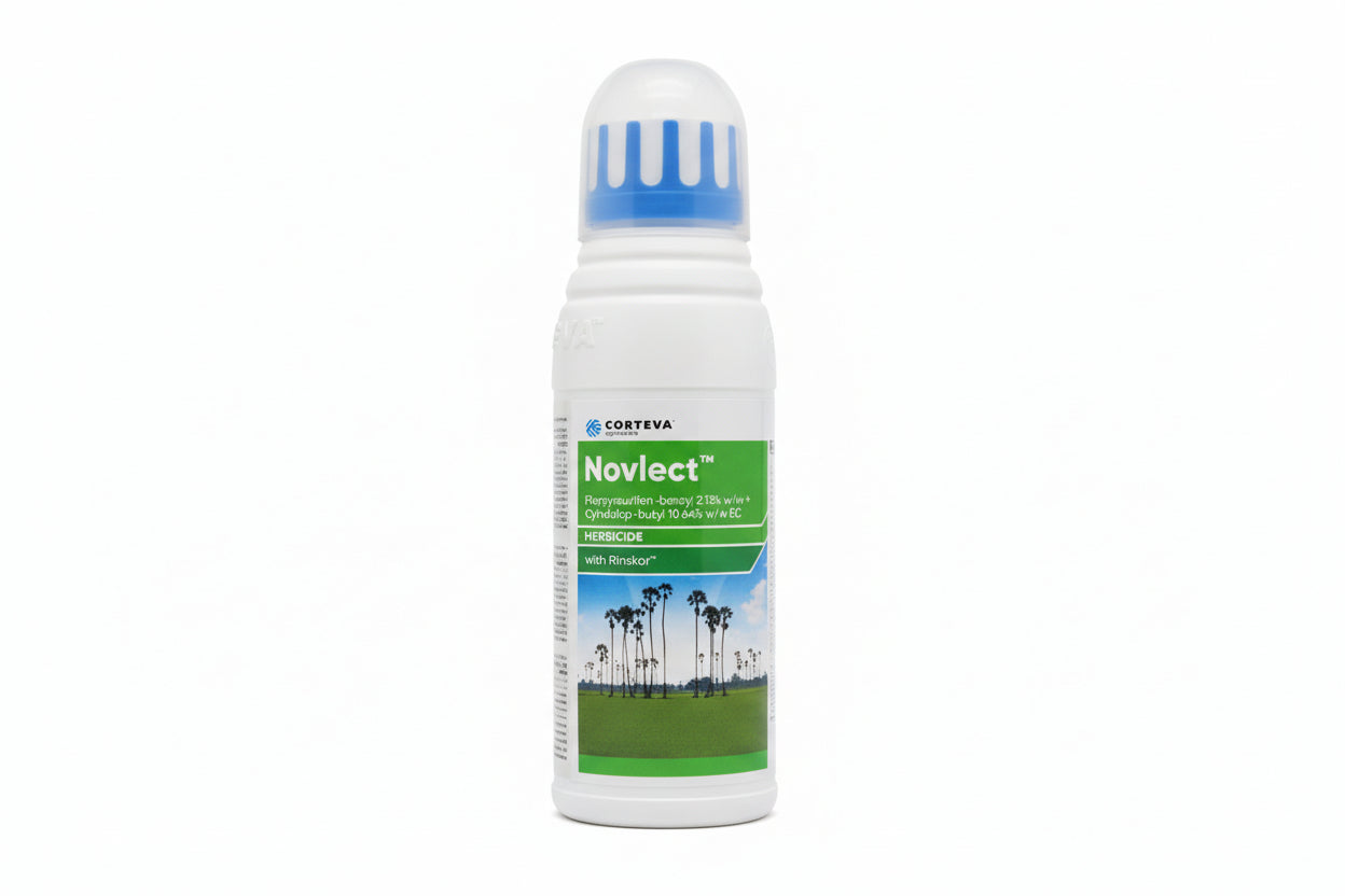 Novlect herbicide used for effective weed control in agricultural crops suitable for farming in India